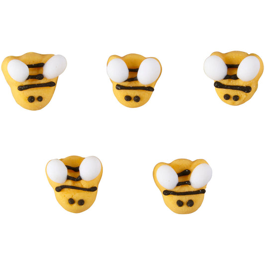 Bumble Bee Icing Decorations, Yellow