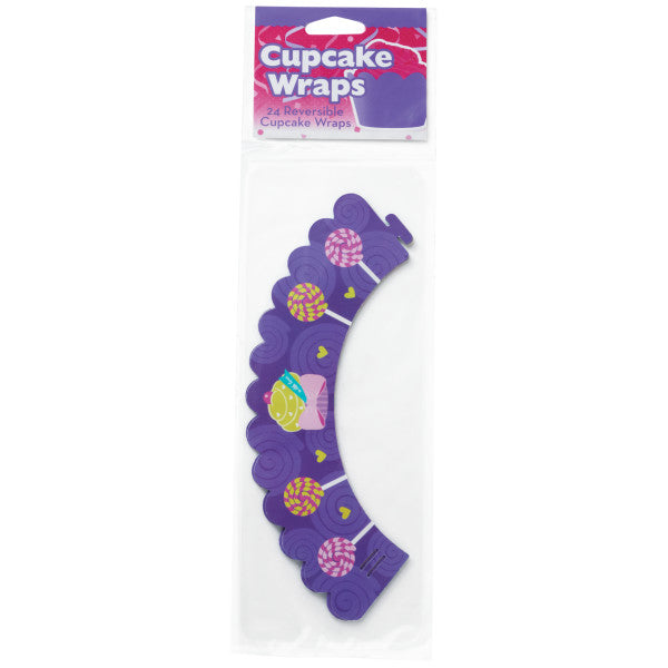 Sweet Candy Reversible Treat Wraps