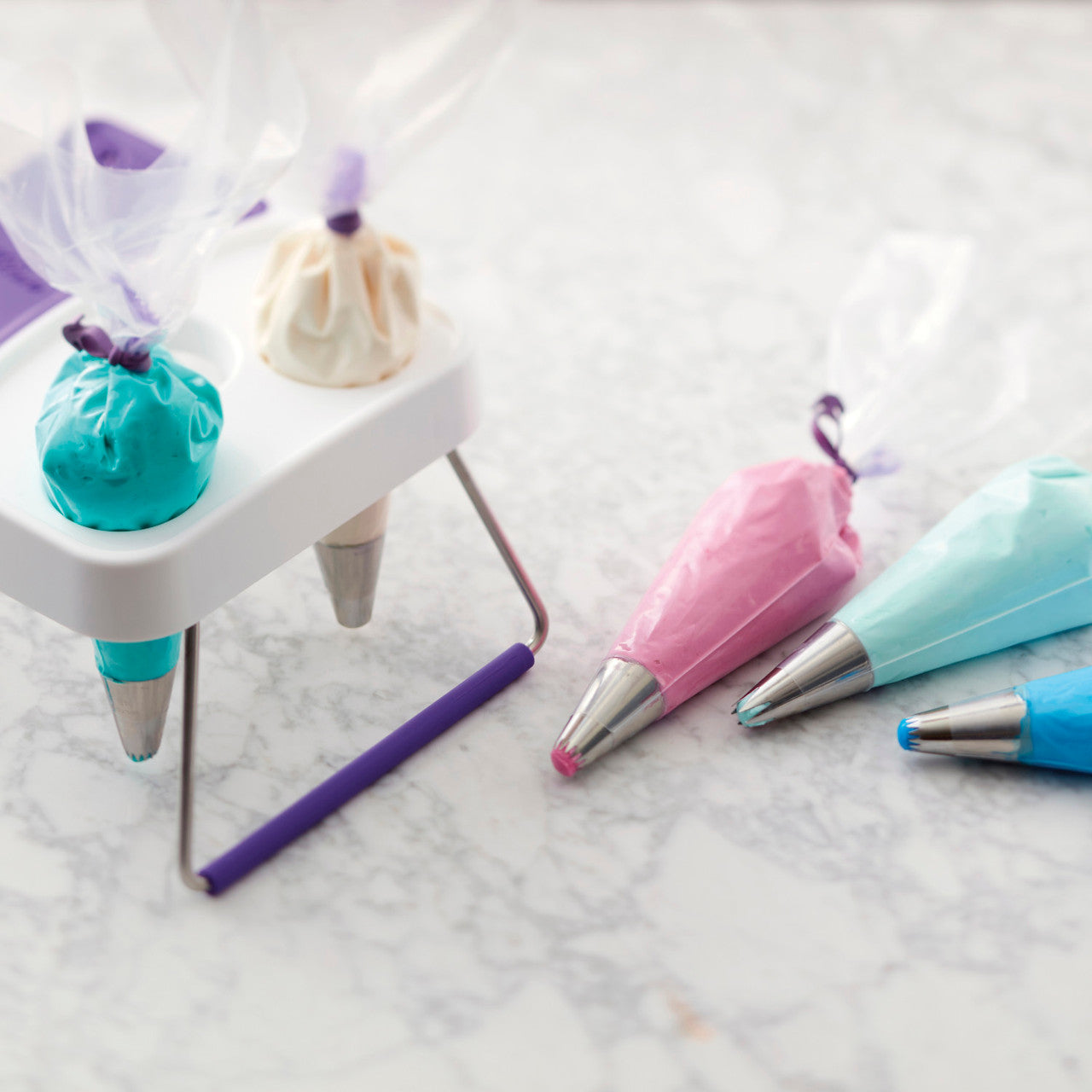 Reusable Rubber Piping and Decorating Bag Ties