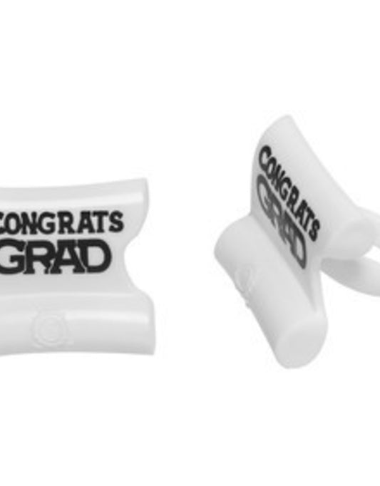 Grad Diploma Cupcake Rings
