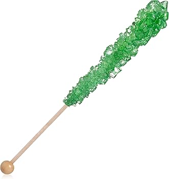 Rock Candy Swizzle Wands