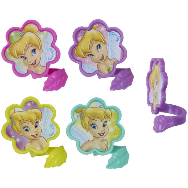 Tinker Bell I Believe in Fairies Cupcake Rings