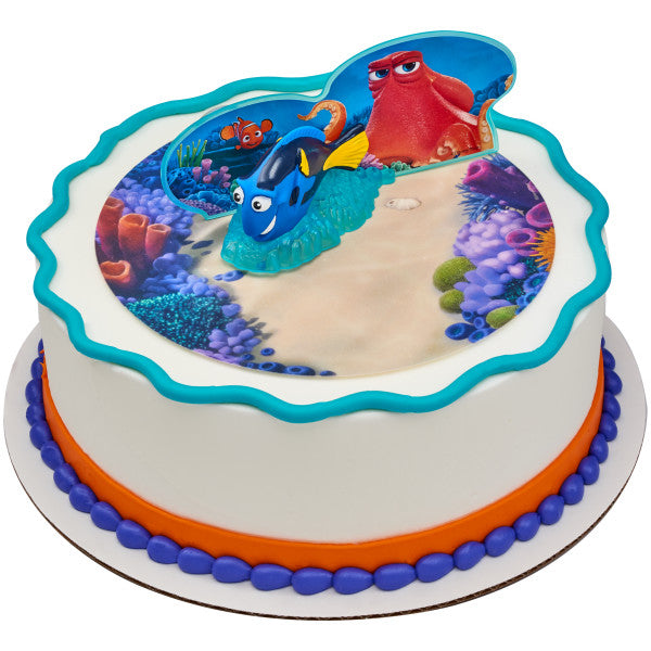 Finding Dory Fintastic Adventures DecoSet