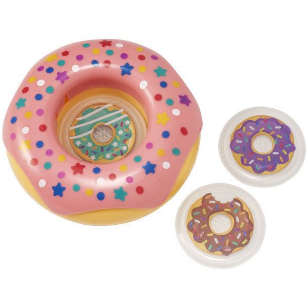 Confetti Donut Cake Topper