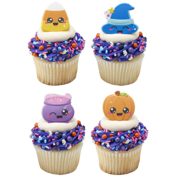 Halloween Cuties Cupcake Rings