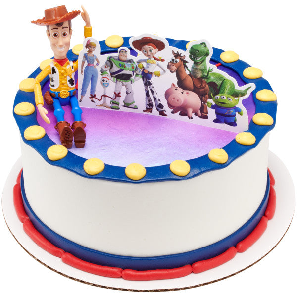 Disney/Pixar Toy Story 4 Team Toy Cake Topper