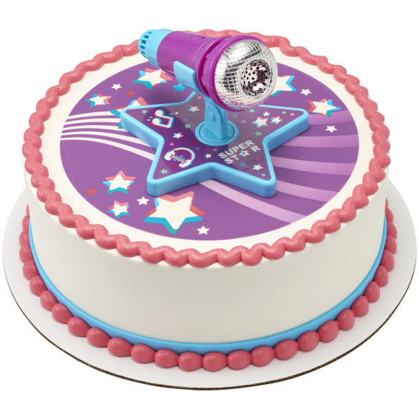 Super Star Cake Topper