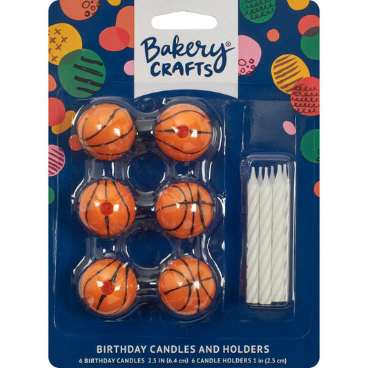Basketball Candle Set