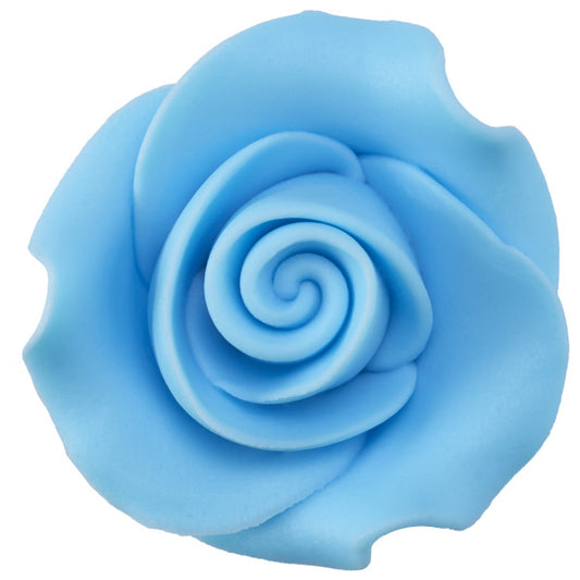 Light Blue 1.5" Rose