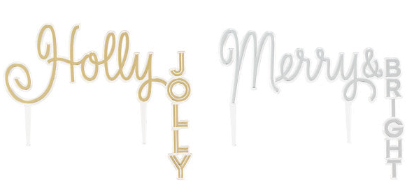 Holly Jolly Assortment Vertical Layon