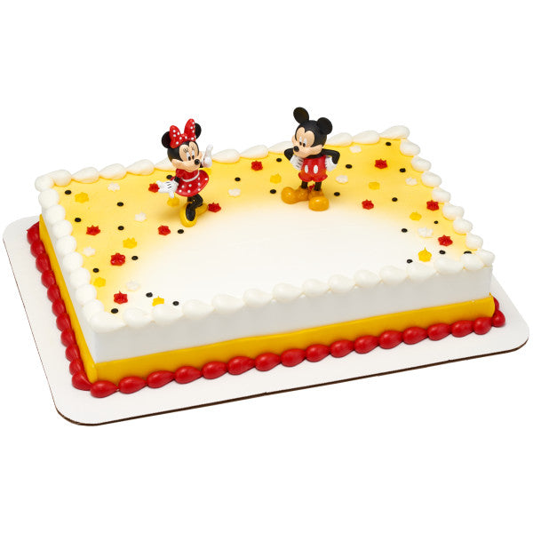 Mickey & Minnie Mouse - Cake Topper