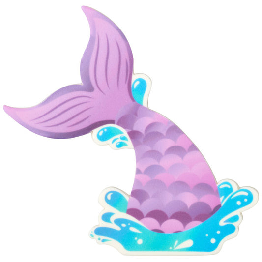 Mermaid Tail -  Edible Decorations