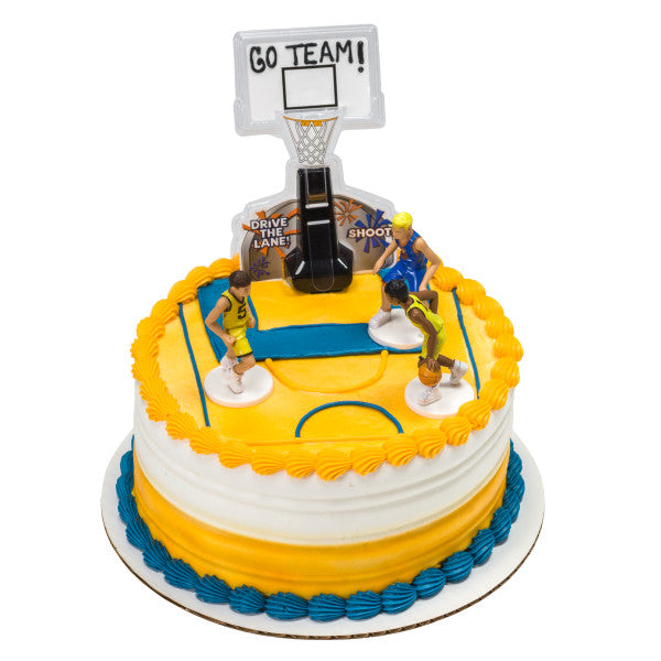 Basketball All Net Cake Topper