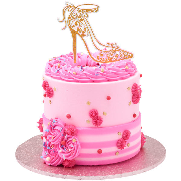 Gold / SilverQuinceañera Cake Kit