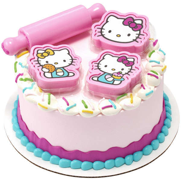 Hello Kitty® Play Bake Fun! Cake Topper