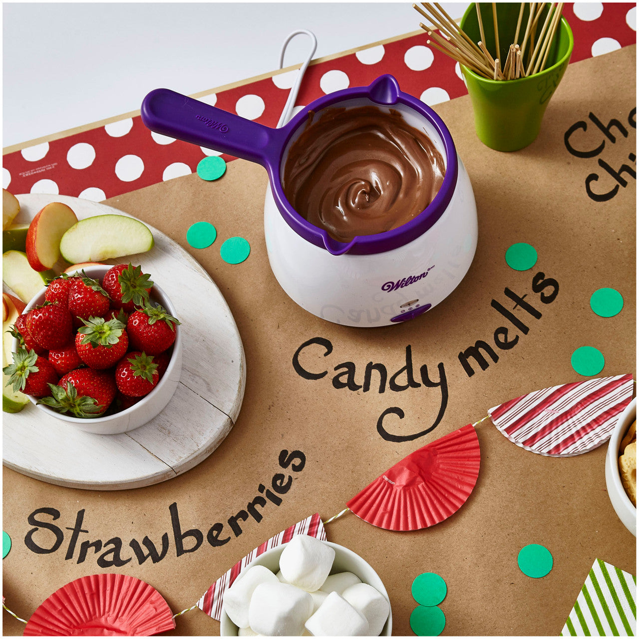 Candy Melting Pot