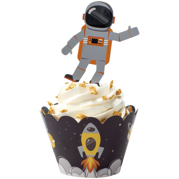 Space Treat Wraps
