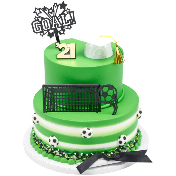 Goal Cake Topper Kit