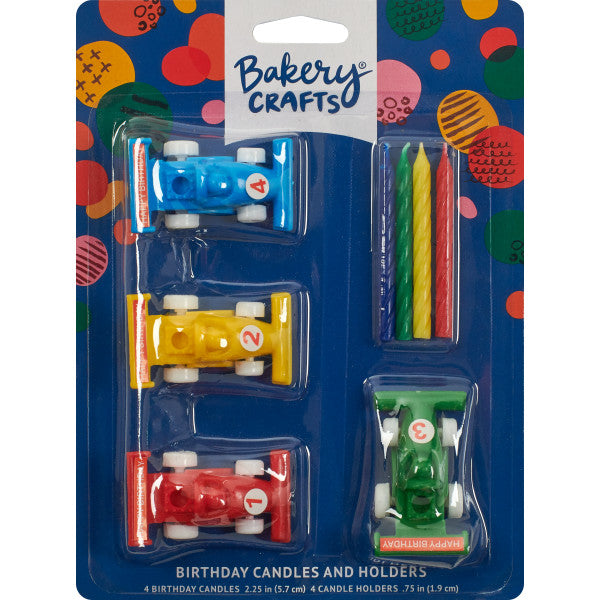 Race Car Candle Holder