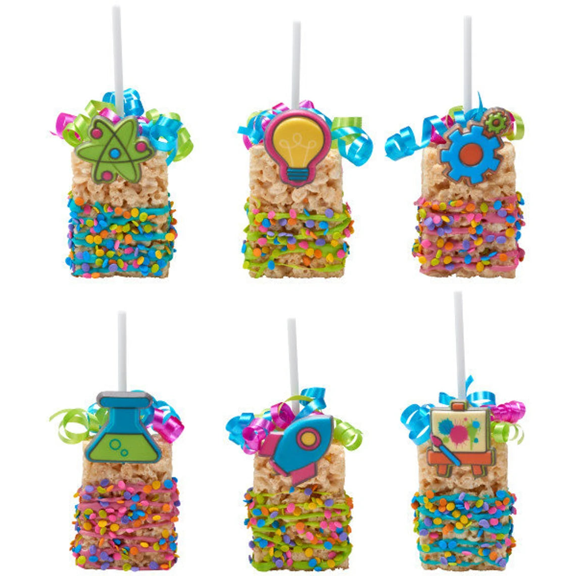 Art & Science Cupcake Topper