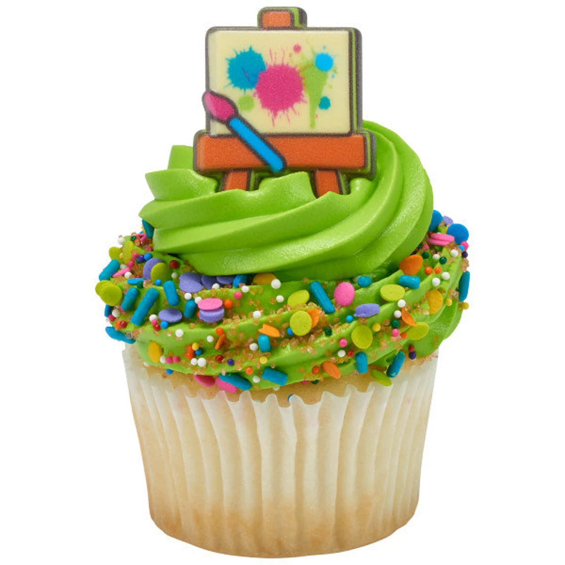 Art & Science Cupcake Topper