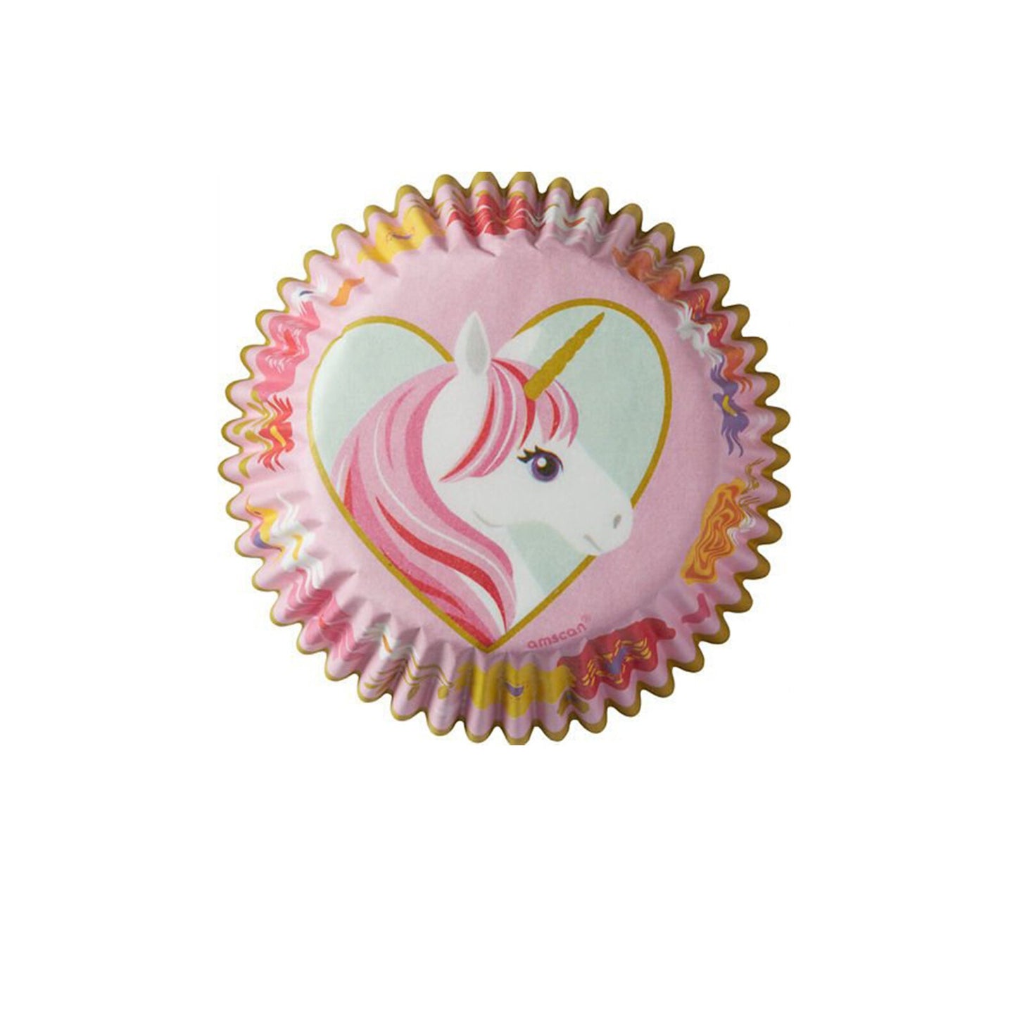 Pretty Unicorn cupcake liner
