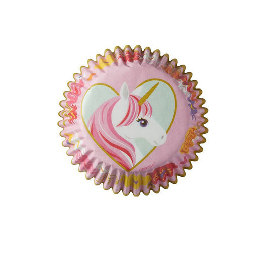 Pretty Unicorn cupcake liner