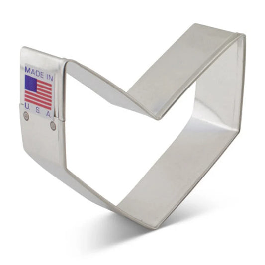 Chevron cookie cutter