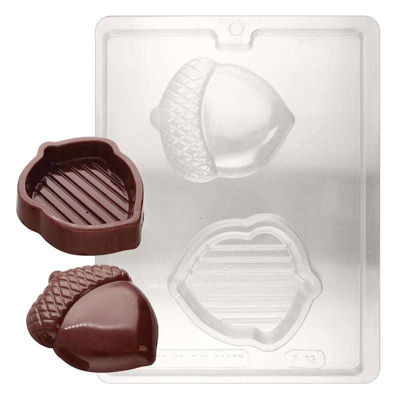 Acorn Pour Box Candy Mold