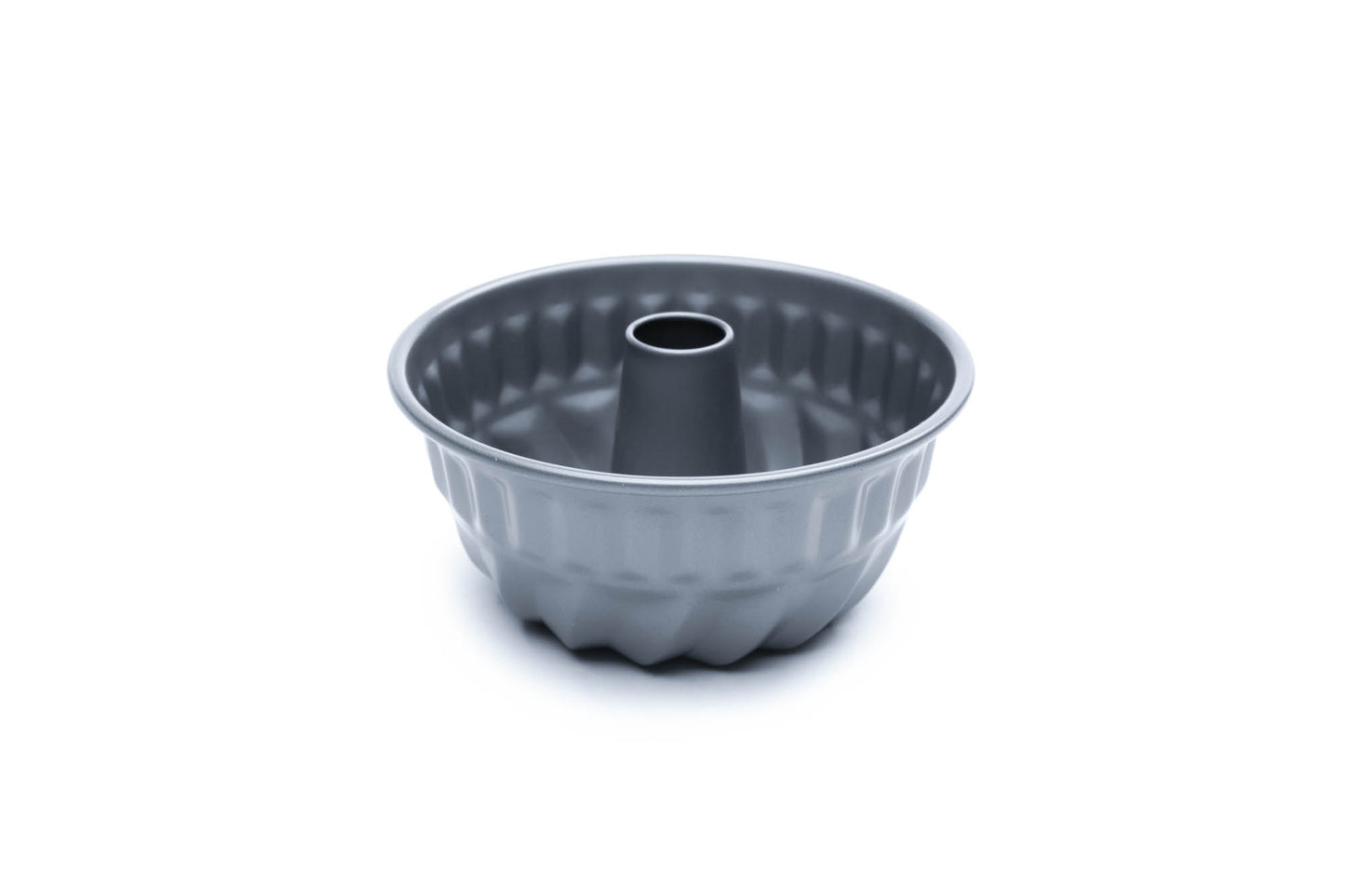 4" Non-Stick Mini Fluted Pan with Center Tube