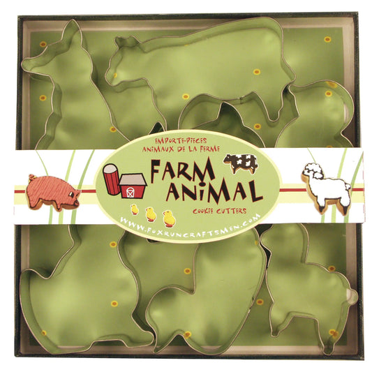 Farm Animal Cookie Cutter Set