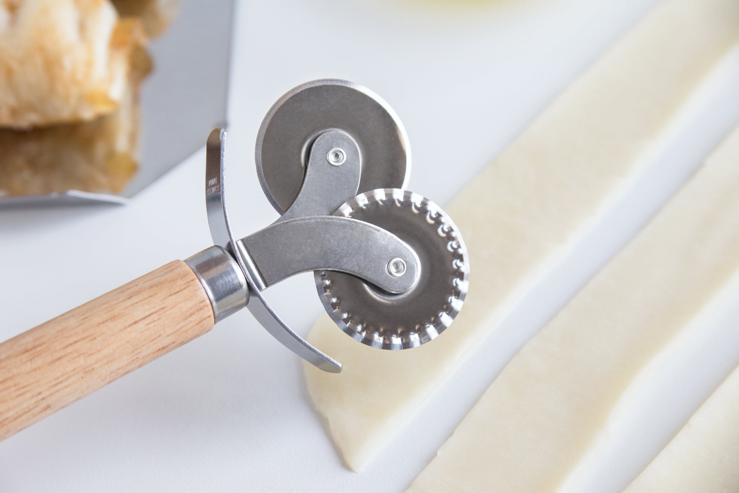 Pastry wheel & cutter