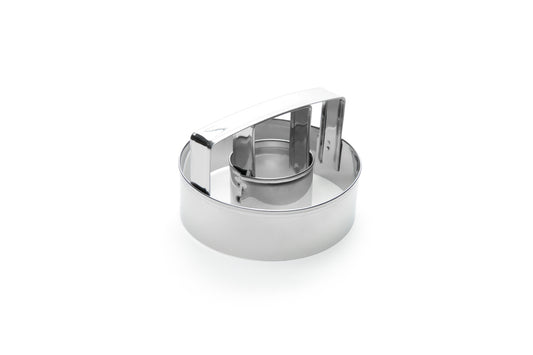 Plain 3" Donut Cutter