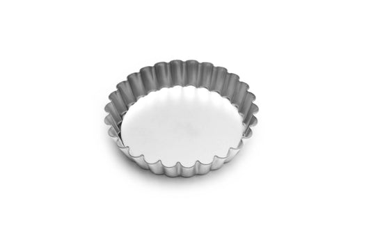 4" Loose Bottom Tartlet/Quiche Pan
