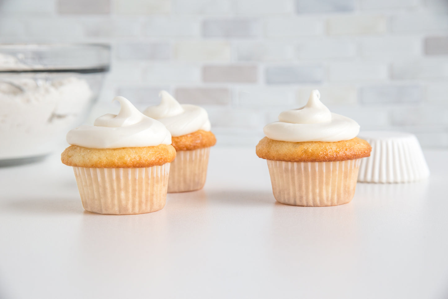 White Paper Mini Baking Cup