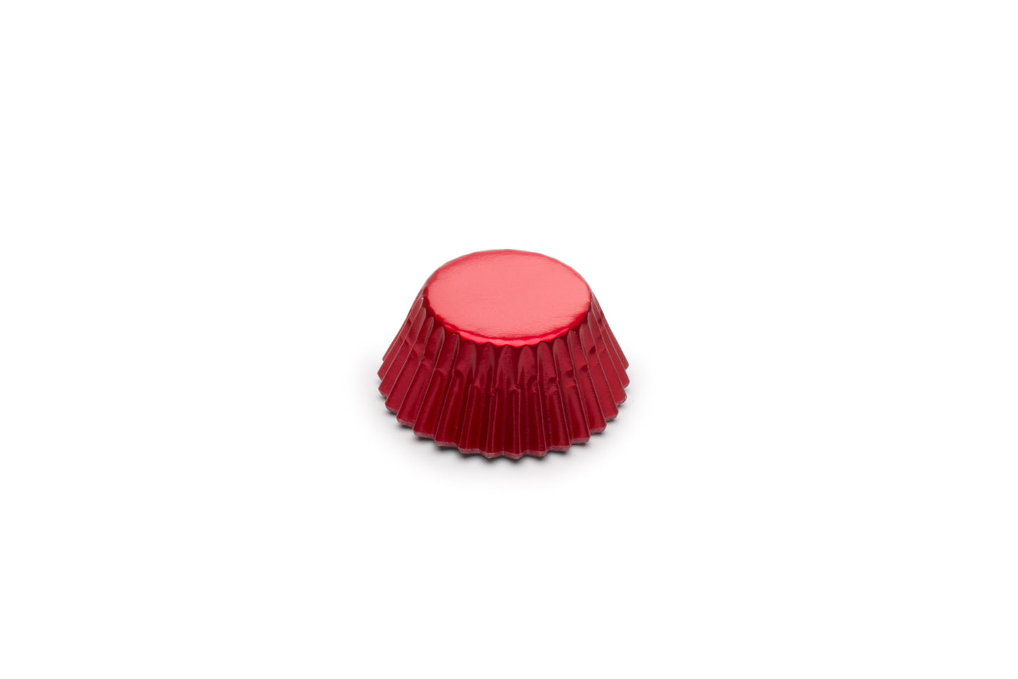 Mini Red Foil Bake Cups, 48 Count