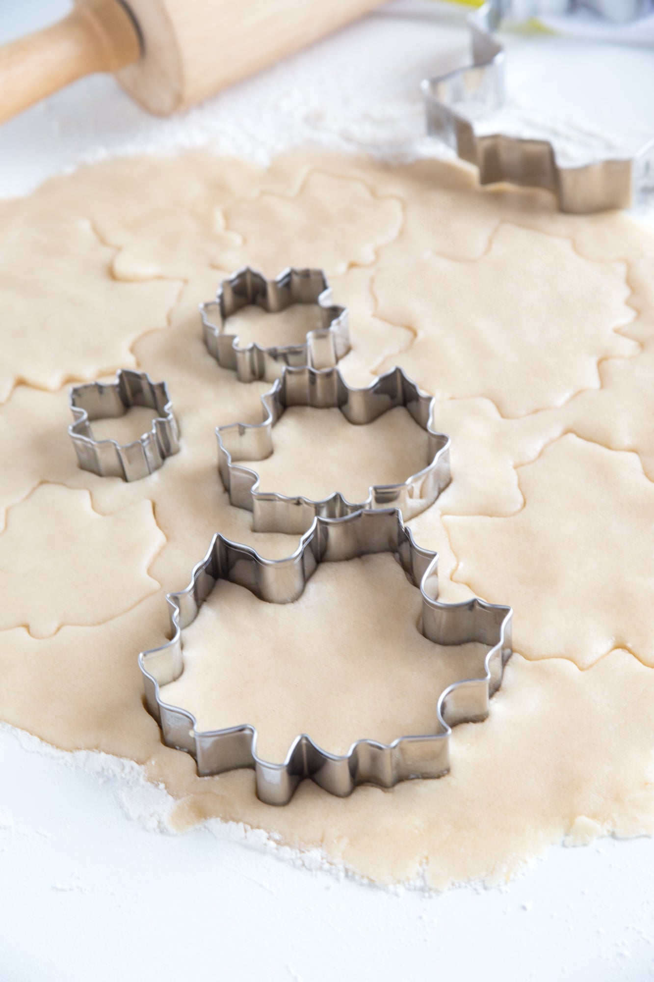 Maple Leaf Cookie Cutter Set, 5-Piece