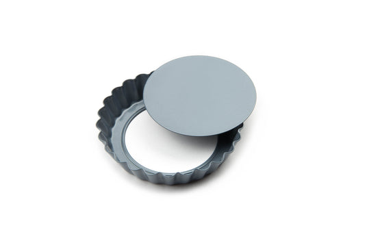 Non-Stick Mini Loose Bottom Quiche Pan 4"