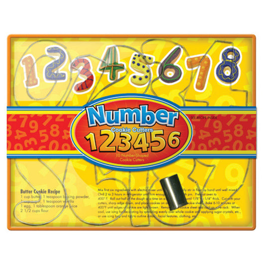 Number Cutter Set