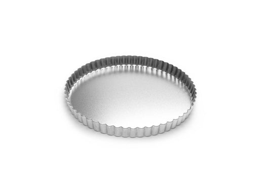 9.5" Loose Bottom Tartlet/Quiche Pan