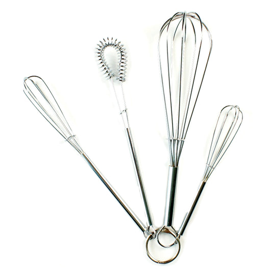 Mini Whisks, Set of 4