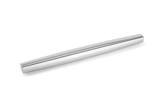 Stainless Steel French Rolling Pin, 18", Tapered