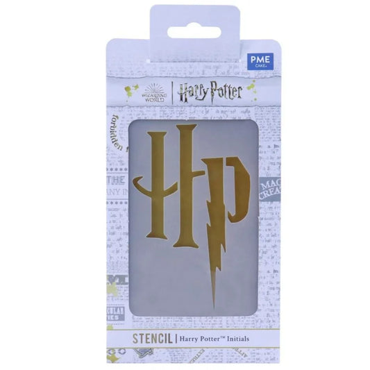 Harry Potter Stencil - Harry Potter HP Logo