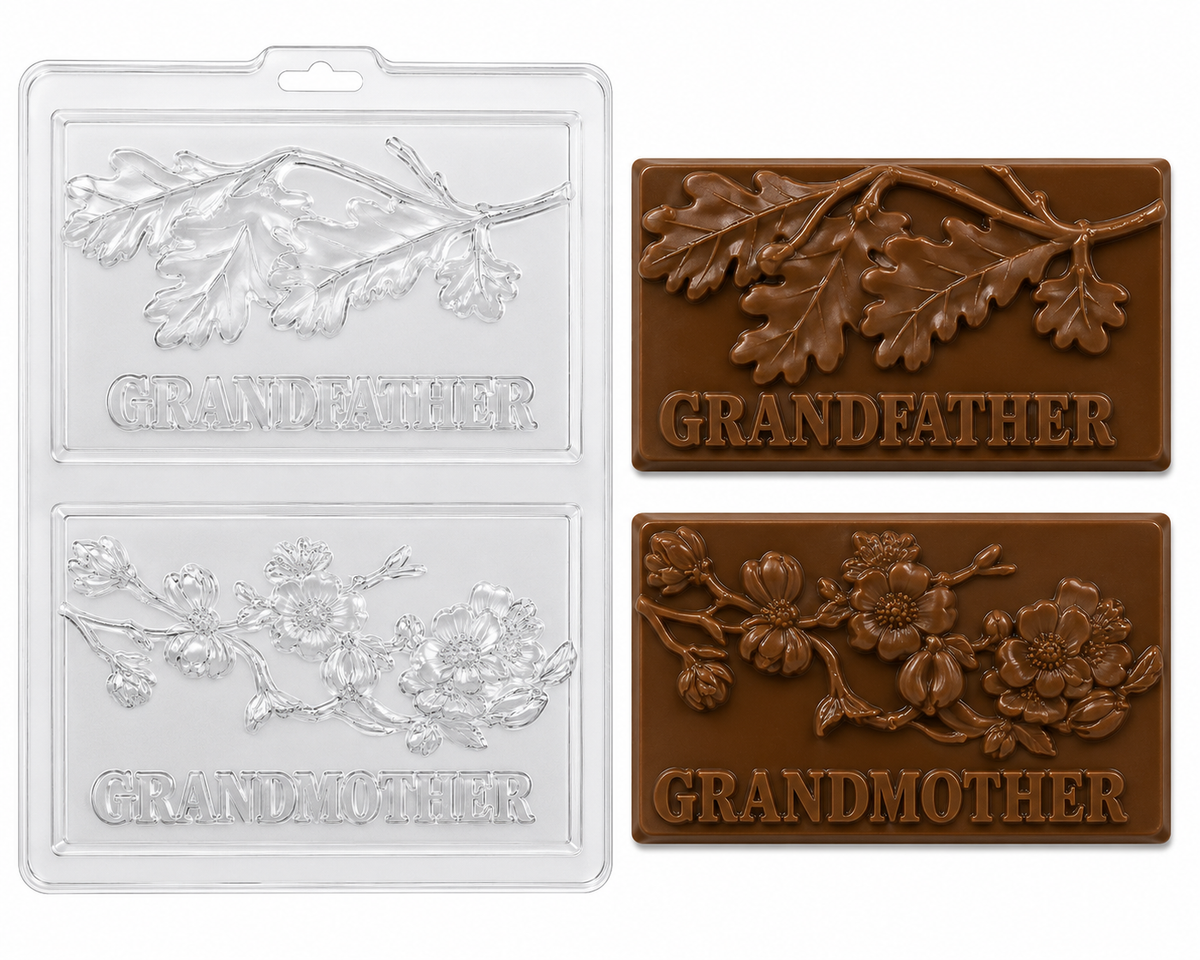 Grandparents Candy Mold