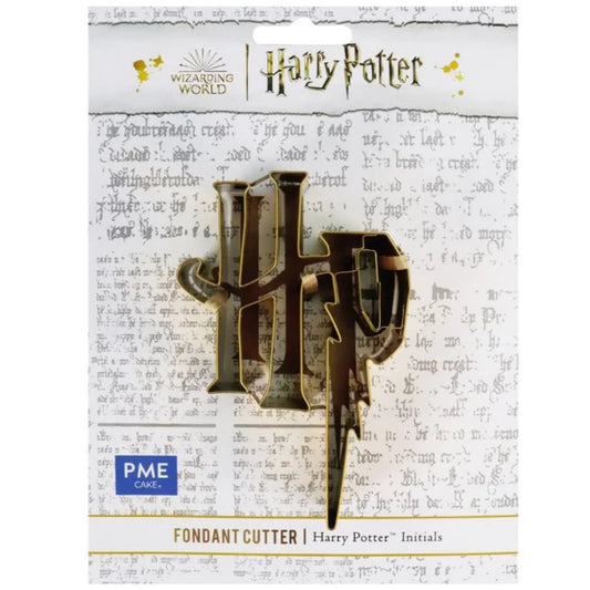 Harry Potter Fondant & Cookie Cutter, HP Logo