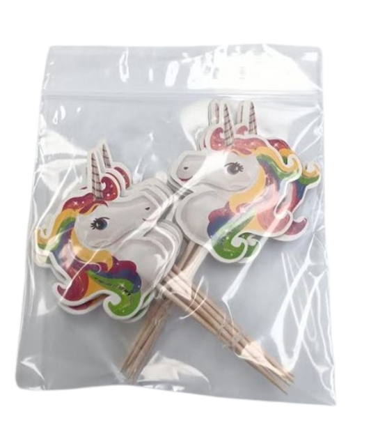 Unicorn Cupcake Picks