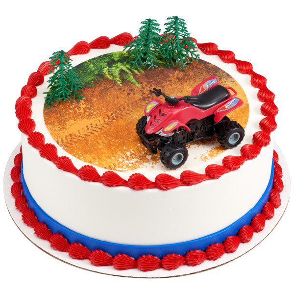 ATV Cake Topper
