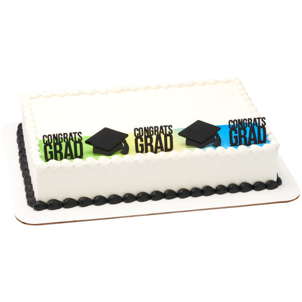 Congrats Grad Cupcake Picks