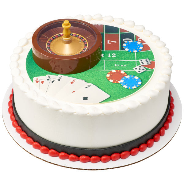 Rapid Roulette Cake Topper