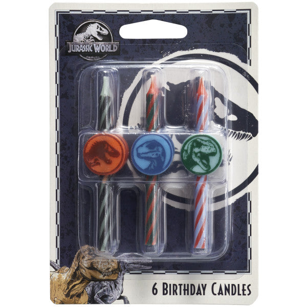 Jurassic World Icon Character Candles